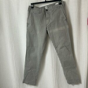 GAP Slim Gray Men’s Chinos 36x30